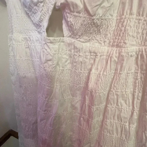 Universal Thread white eyelet dress with cut out bodice XXL - Picture 3 of 4